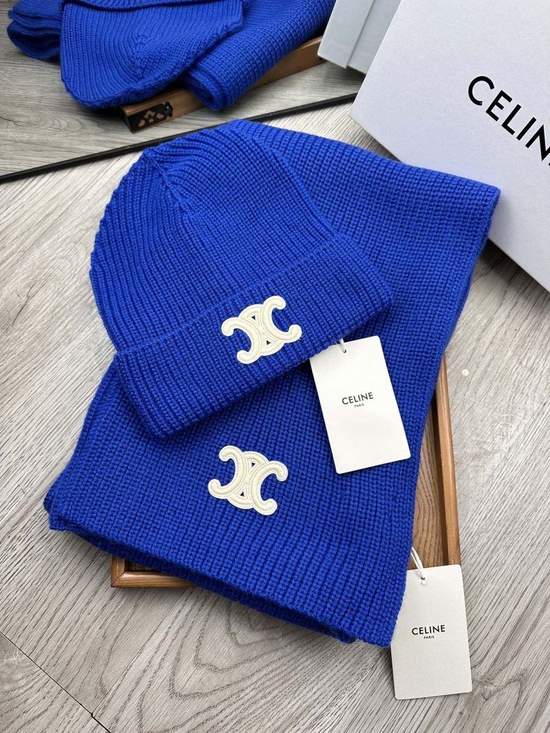 Celine Caps Scarfs